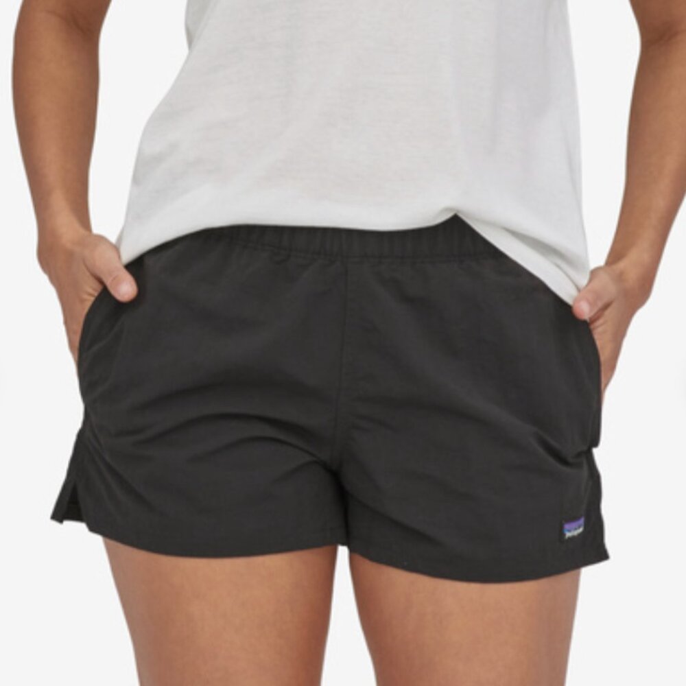 Patagonia Women's Barely Baggies Black Size Small